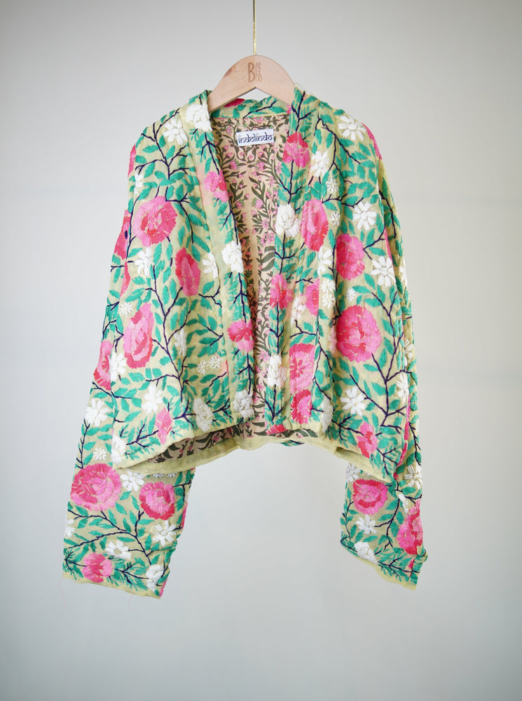 
                  
                    Boho, jacket, embroidery, indolindo
                  
                