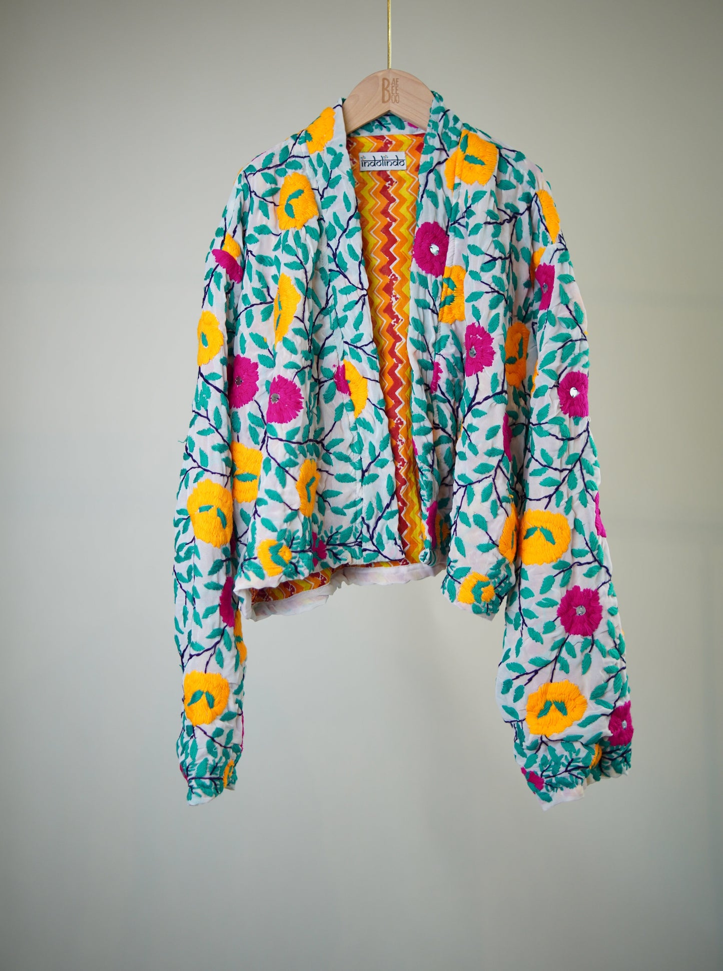 
                  
                    Boho, jacket, embroidery, indolindo
                  
                