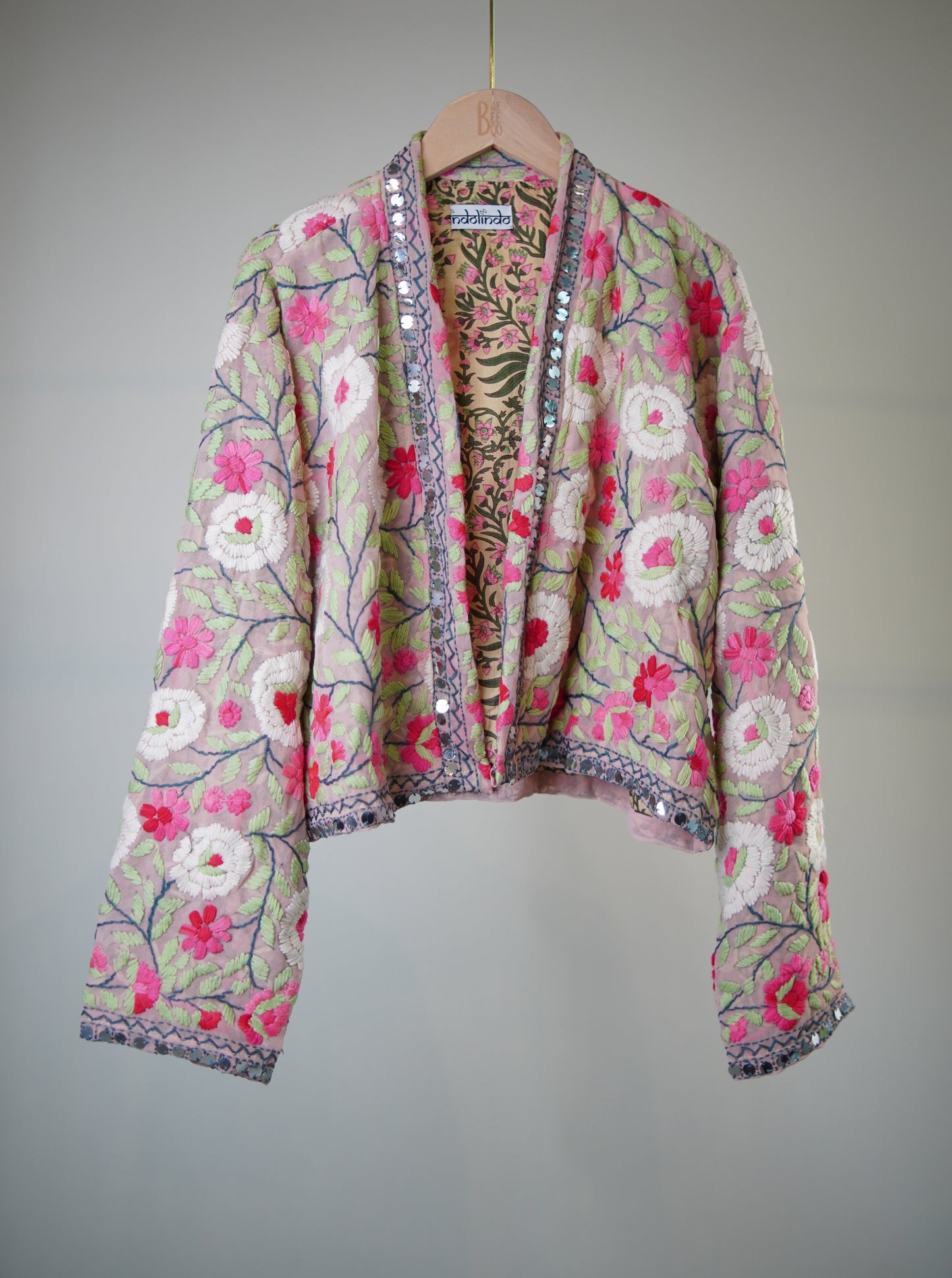 
                  
                    Boho, jacket, embroidery, indolindo
                  
                