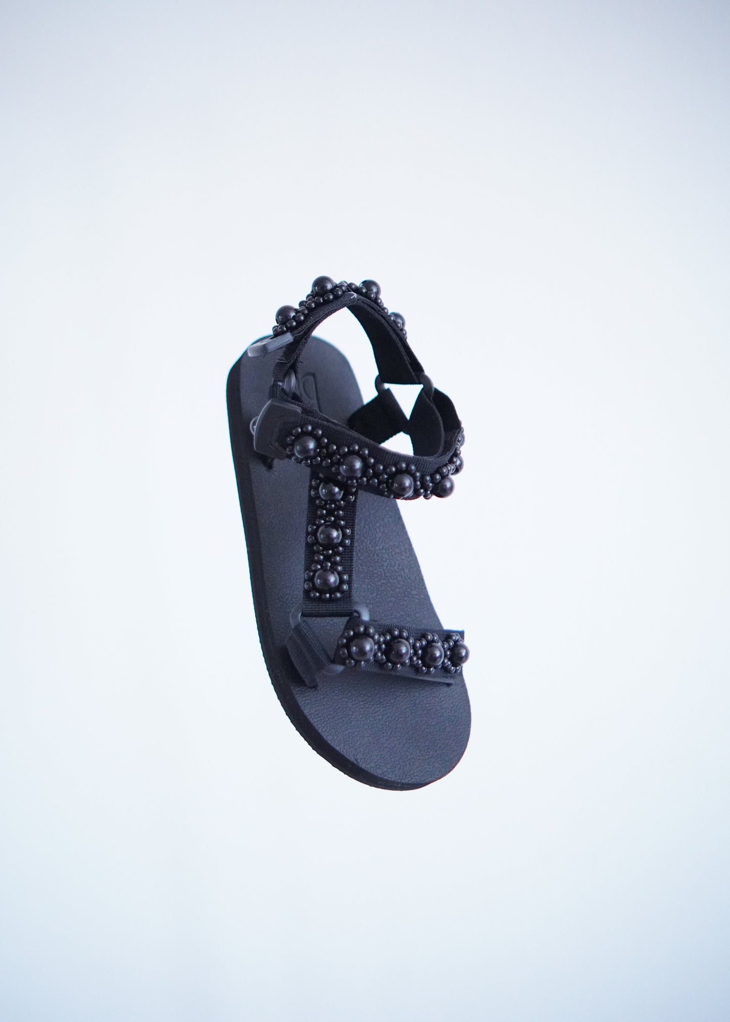 
                  
                    Black Pearly, JaeDals, Light weight, Anti slip, travel friendly
                  
                