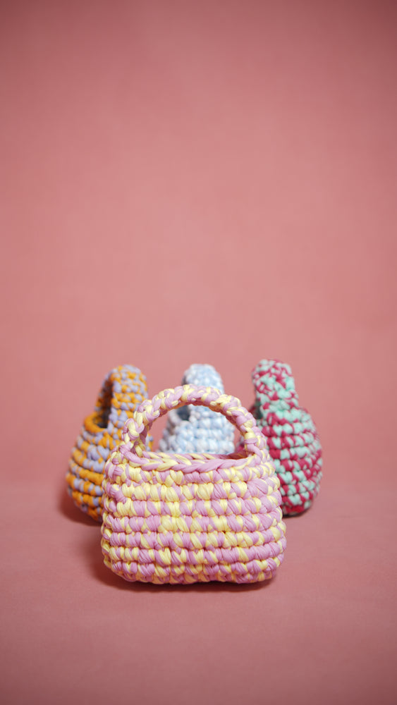 Crochet, bag, handbag, handmade