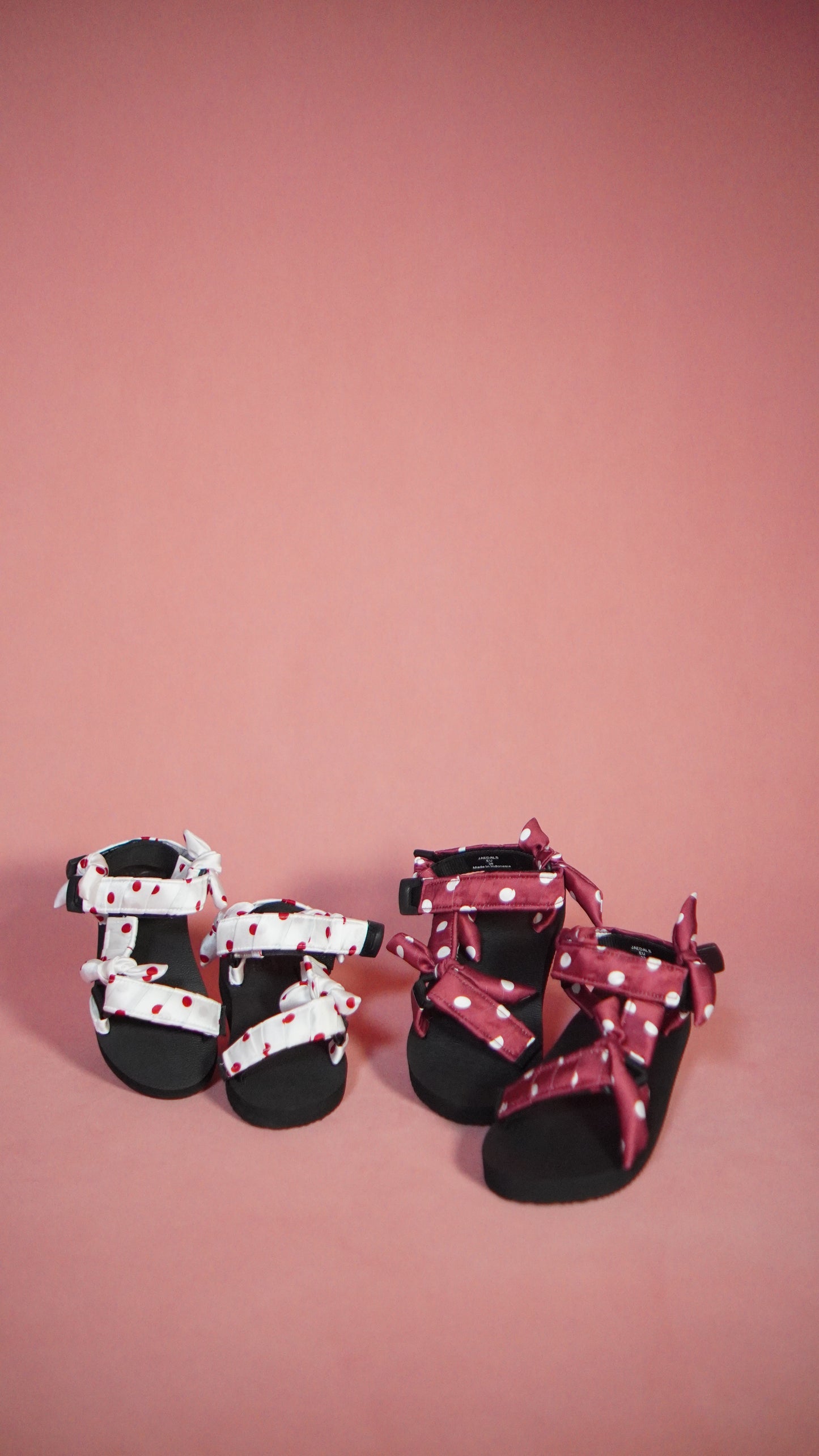 
                  
                    Red polka dots, JaeDals, Sandals, CNY
                  
                